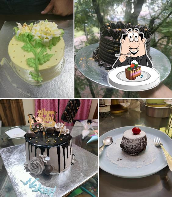 Chocolate cake at CHATORI KATORI Baking and Cooking Classes