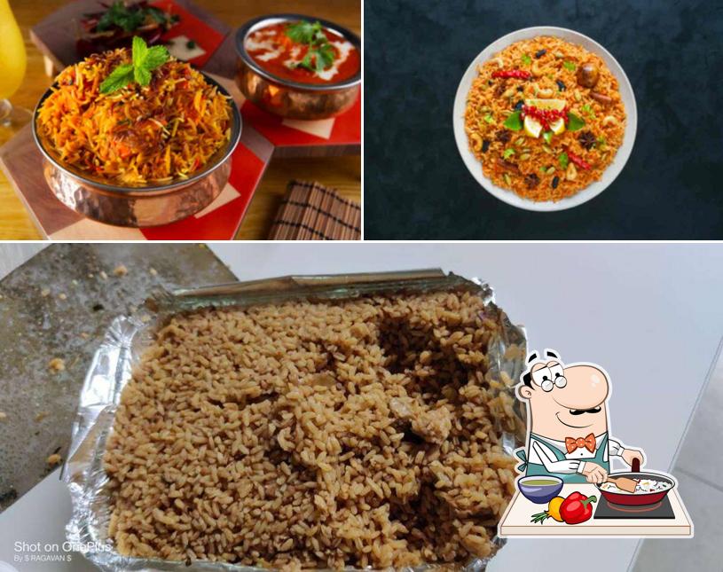 Paella at Mawla's Biriyani