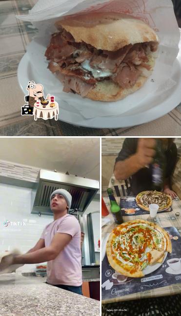 Panino con maiale stirato al Pizzeria da Mimmo - Pizzeria da Asporto e Kebab