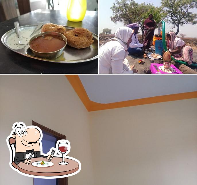 This is the image displaying food and exterior at نیا ساگر اڑپی New Sagar udupi restaurant