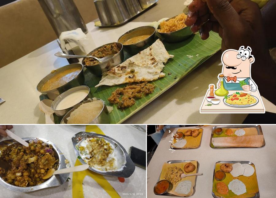 Meals at Adyar Ananda Bhavan - A2B