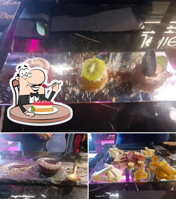 Jolie Champagneria Napoli propone un'ampia selezione di dolci