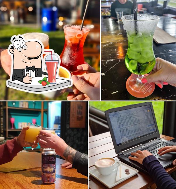 Rusty Co. Coffee 'n Beer Cafeteria e Bar no Batel