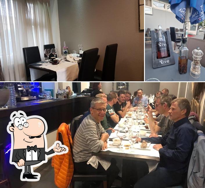 Découvrez l'intérieur de Restaurant Pizzeria La Rive Morges