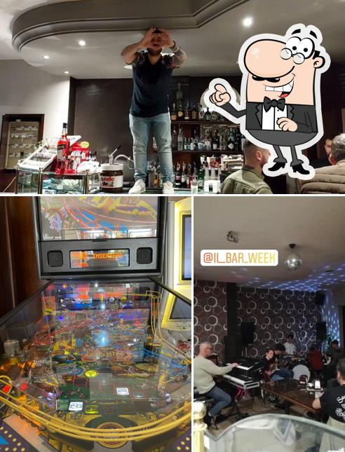 Gli interni di Bar Week End