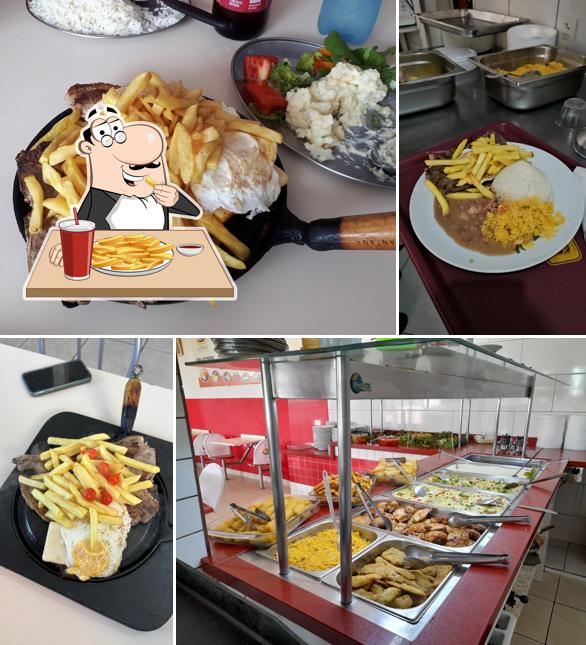 Batata frita em Consul Refeições Coletivas