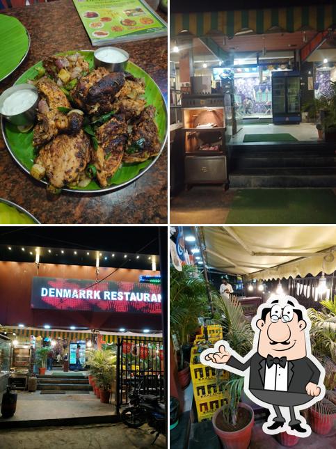 Check out how Denmarrk Restaurant looks inside