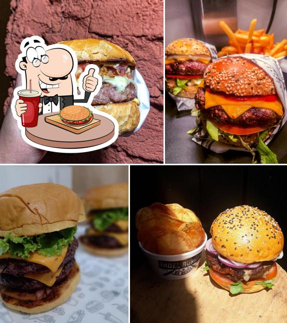 Experimente um hambúrguer no Nagel Burger