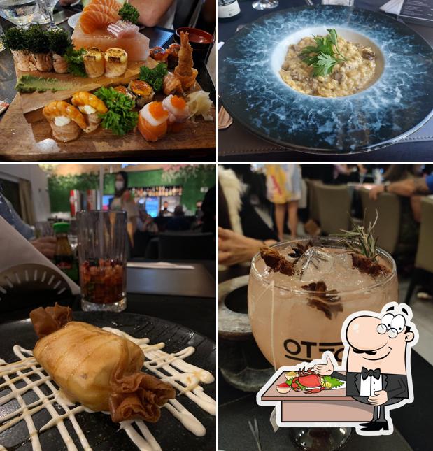 Peça frutos do mar no Otto