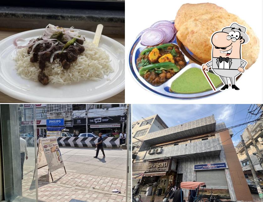 Radhey shyam subhash kumar chole bhature, kamla nagar(Paharganj wale)