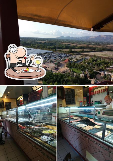 La immagine della cibo e esterno di Sorrentino Teresa