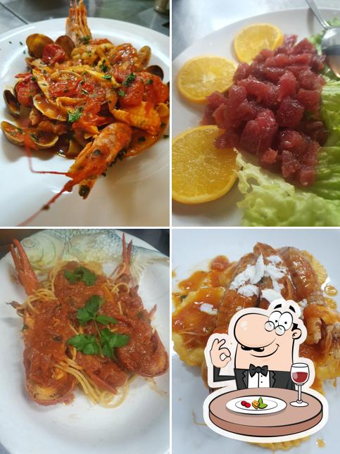 Platti al Ristorante Tipico Tre Roveri