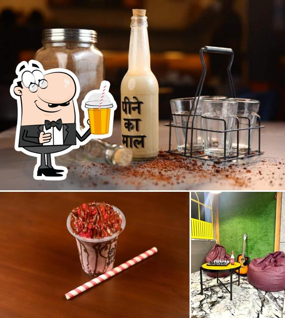 Enjoy a beverage at Size Zero Cafe Restro