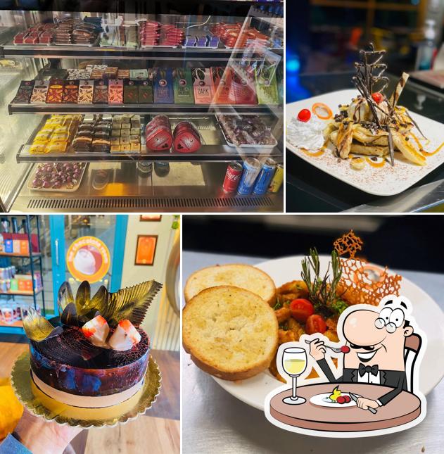 Food at the chocolate room - Patiala