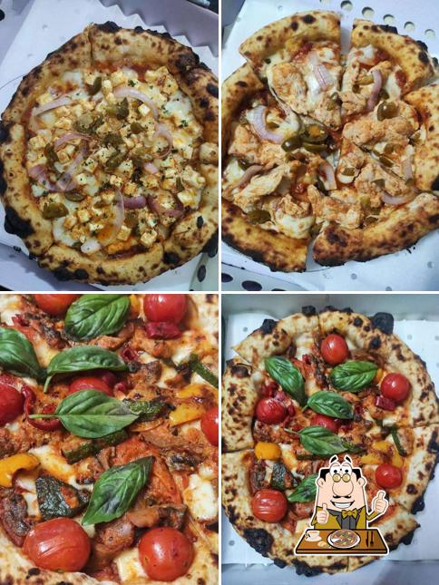 At Nomad Pizza - Traveller Series, you can get pizza