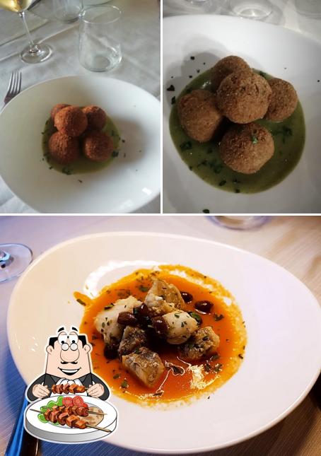 Arancini al Il Rustico Trattoria di Felice Mirko