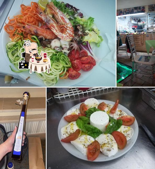 Platti al Brunch Bar U' Ciddar