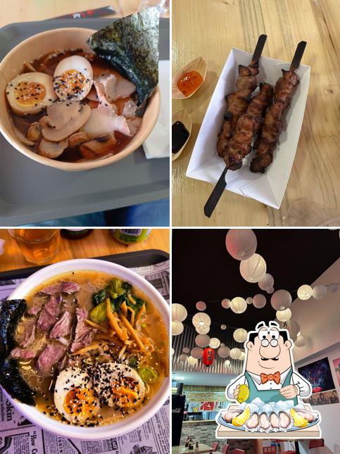 Ostriche al SupaRamen