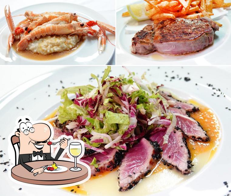 Cibo al Ristorante da Pino L’originale