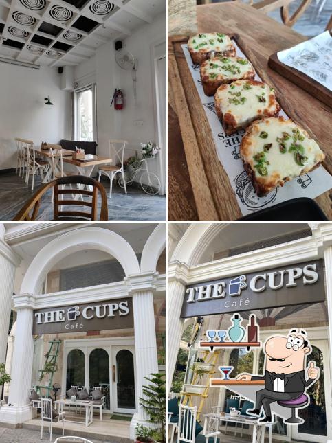 Check out how THE CUPS CAFE looks inside