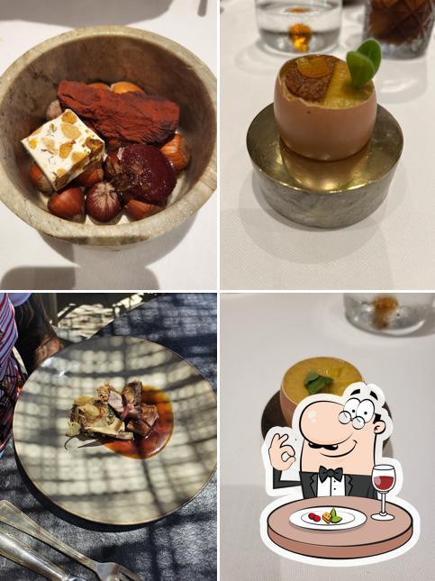 Mousse au chocolat à Le Relais des Moines