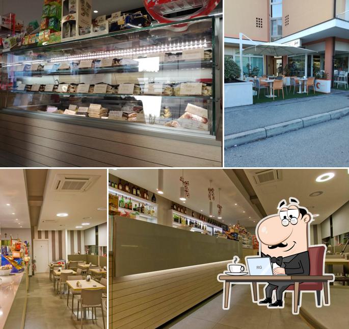 Gli interni di Da Patrizio