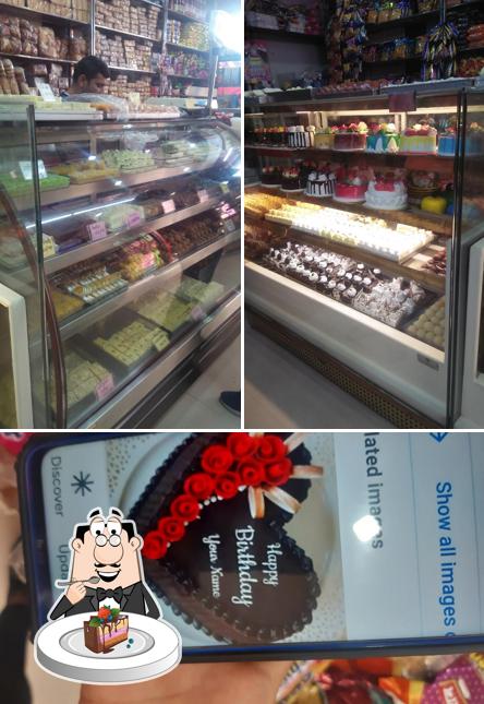 Chocolate cake at Negi Bakers n Sweets, Kotdwar