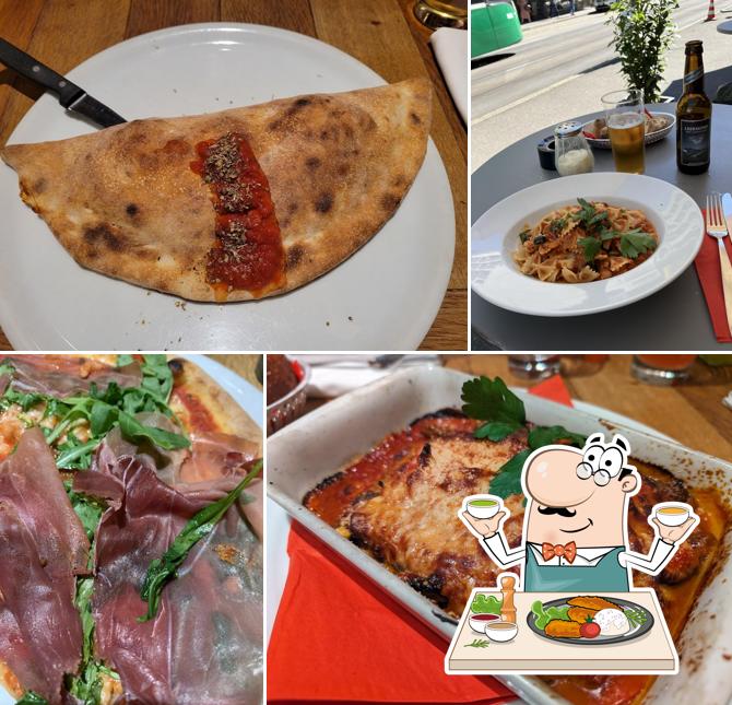 Cibo al Restaurant Pizzeria Prima