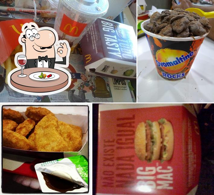 Comida em McDonald's