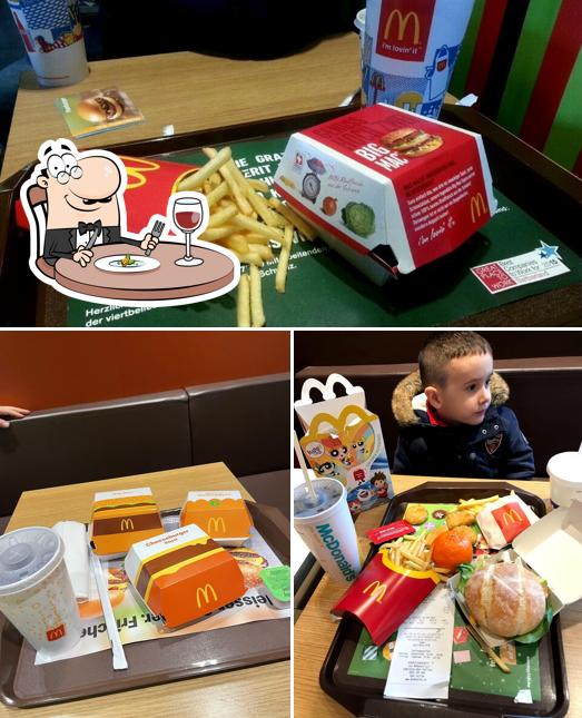 Platti al McDonald’s