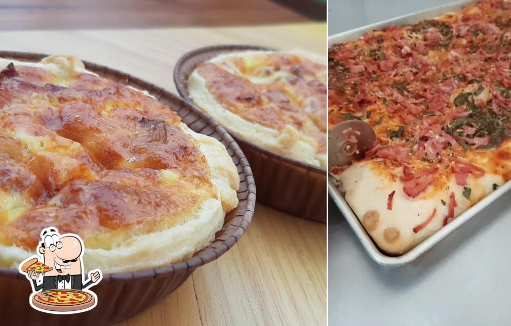 Experimente pizza no Ixpia o Pão