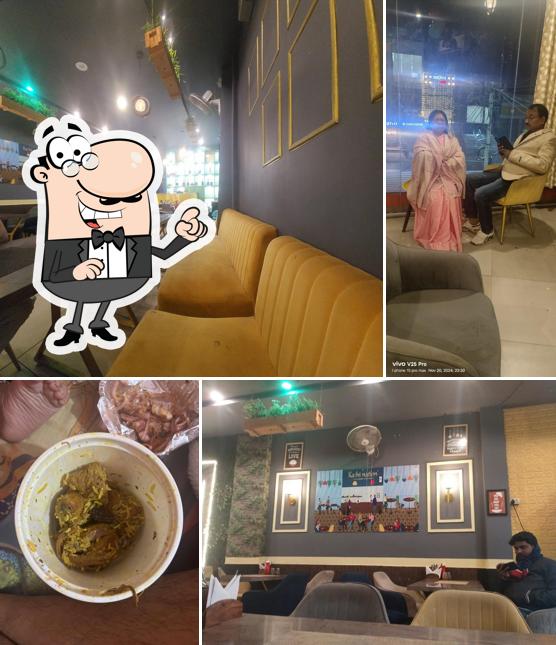 Check out how KATHI NATION & LA TRIO PIZZA looks inside