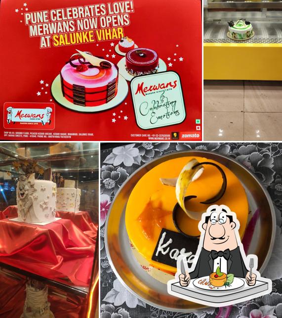 Meals at Merwans Cake Stop, Salunkhe Vihar