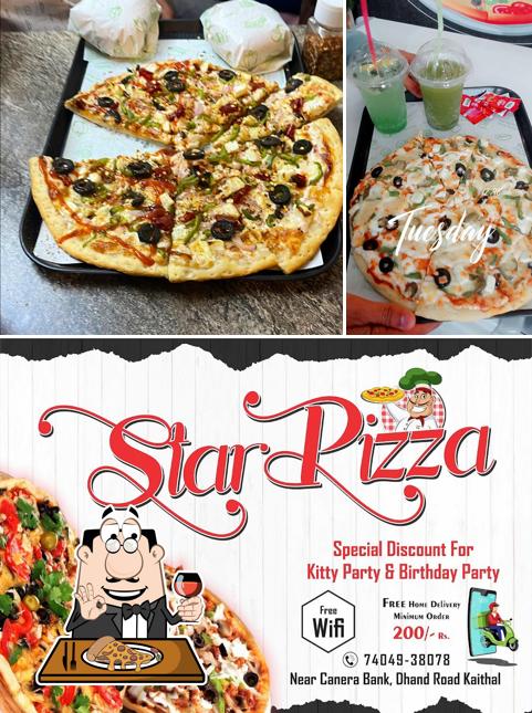 Order pizza at STAR PIZZA KAITHAL
