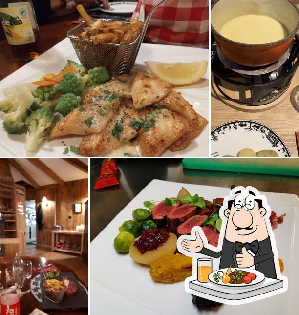 Fonduta al Vieux Villars