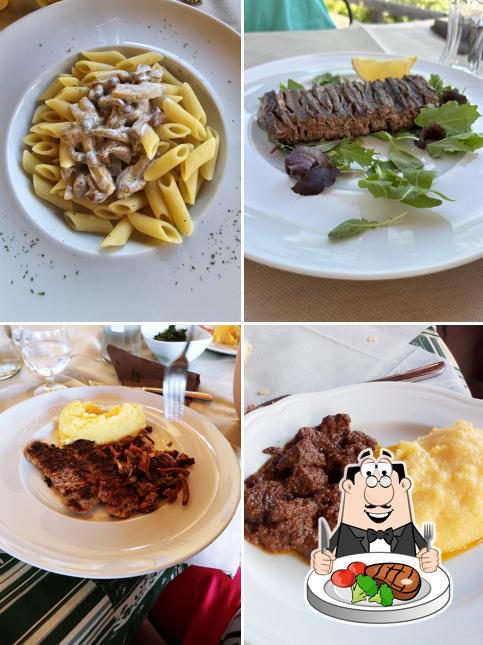 Bistecca al Bar Pizzeria Trattoria Cornetta