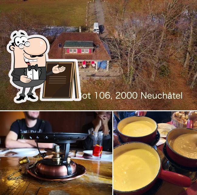 Puoi goderti l'aria fresca dal dehors di Pinte de Pierre-à-Bot