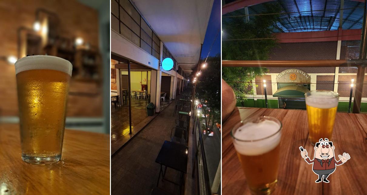 Platos en Dünn Chopperia