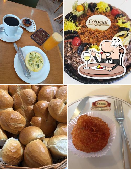 Platos en Confeitaria e Panificadora Colonial