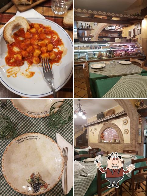 Cibo al Osteria Dar Compare