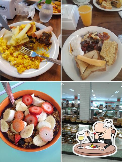 Platos en Panificadora Parati