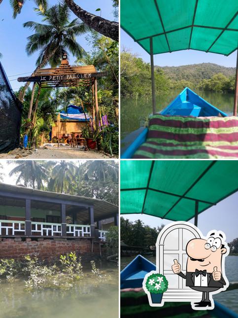 The exterior of Le Petit Palolem