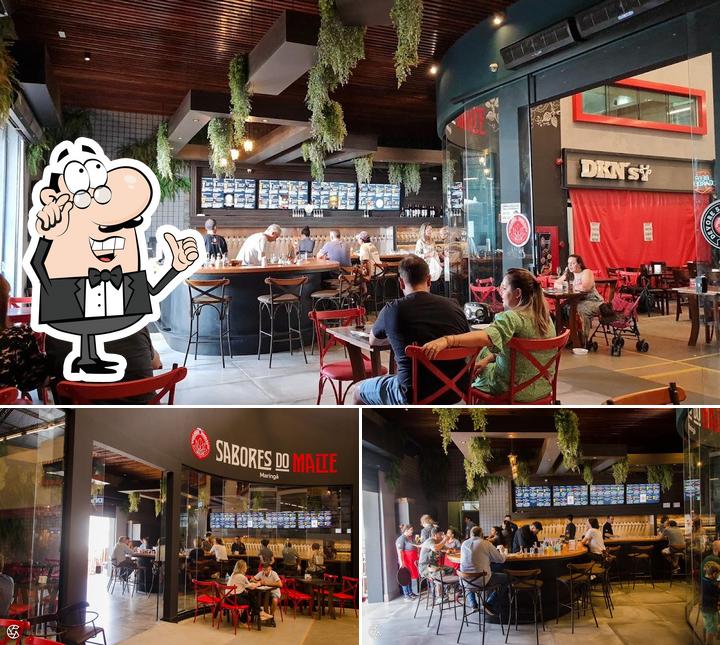 Veja imagens do interior do Sabores do Malte GastroBar - Mercadão