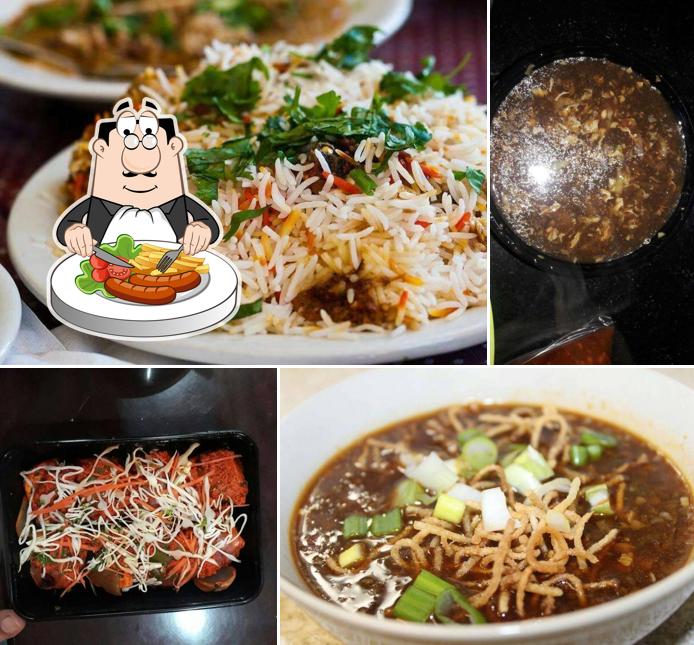 Meals at Shetty's Hunger Pang