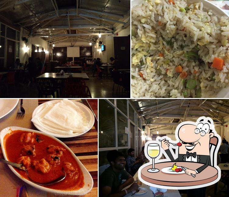 Food at Shalimar Restaurant And Bar