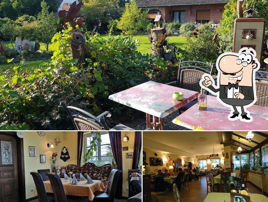 Installez-vous à l'une des tables de Armer Ritter - Heike Ritter