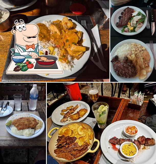 Curry de frango em Torre do Barão