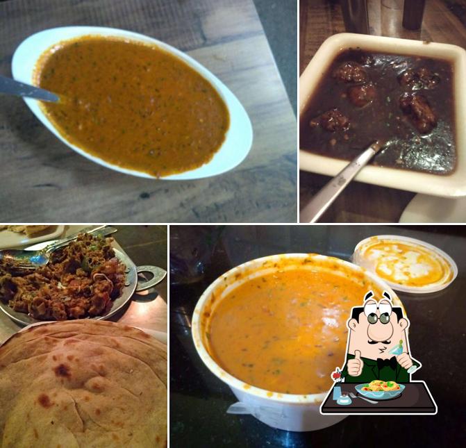 Food at Rajput Restaurant