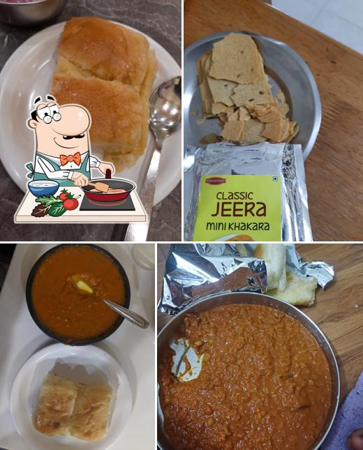 Chicken curry at Pcubes Pure Veg. Pcubes Best Pav bhaji on FC Road Pune ,Best chinese on F.C. road pune, (Old Relax Pure Veg)