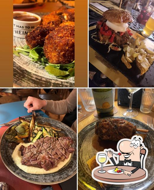 Cibo al TASCA Speakeasy - Steakhouse